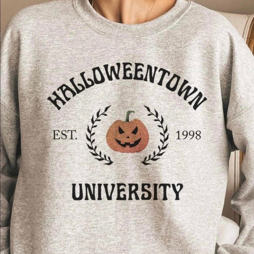 Halloween town pullover